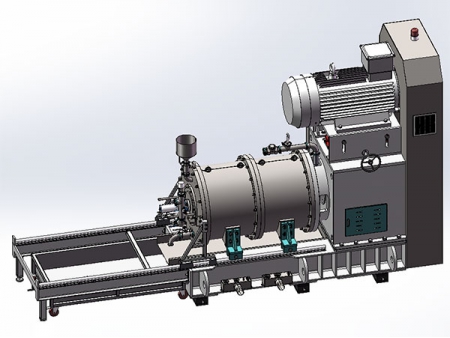 Horizontal Pin Bead Mill, RTSM-400BJP