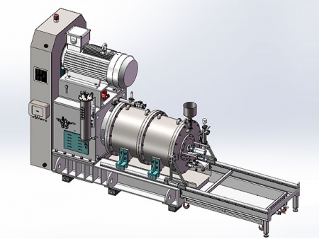 Horizontal Pin Bead Mill, RTSM-400BJP