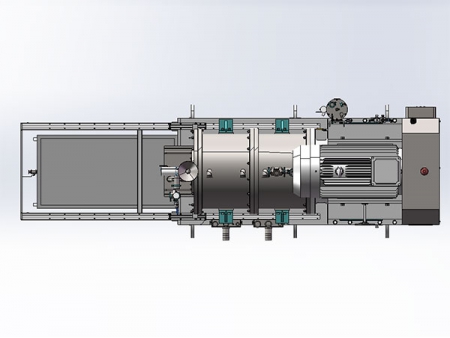 Horizontal Pin Bead Mill, RTSM-400BJP