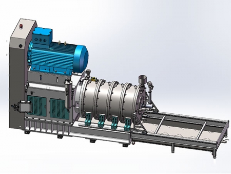 Horizontal Pin Bead Mill, RTSM-1000BJP
