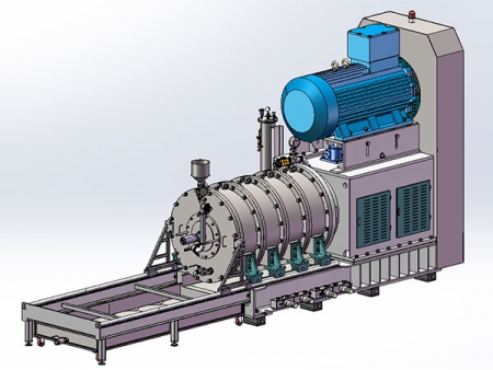 Horizontal Pin Bead Mill, RTSM-1000BJP