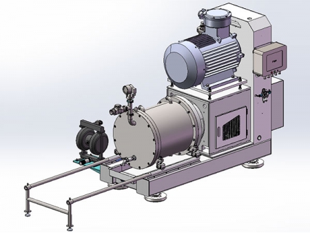 Horizontal Turbine Bead Mill, RTSM-90CJD