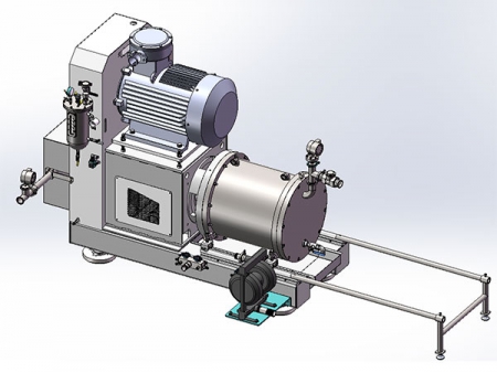 Horizontal Turbine Bead Mill, RTSM-90CJD