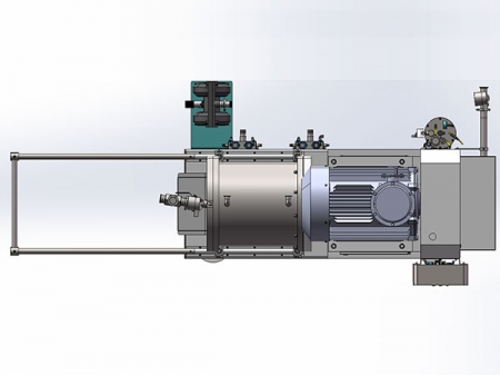 Horizontal Turbine Bead Mill, RTSM-90CJD