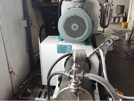 Horizontal Turbine Bead Mill, RTSM-400CJD