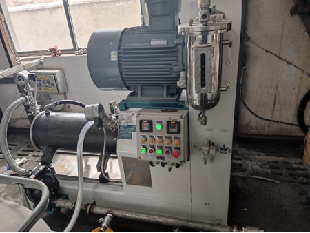 Horizontal Turbine Bead Mill, RTSM-400CJD