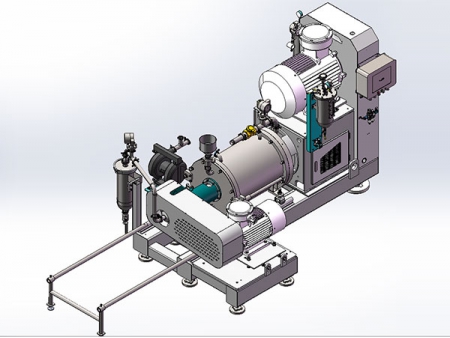 Horizontal Double-Drive Nano Bead Mill, RTSM-60BJD-S