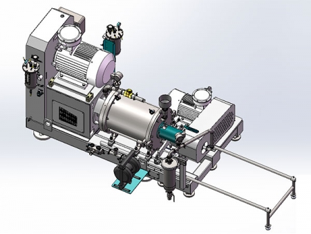 Horizontal Double-Drive Nano Bead Mill, RTSM-60BJD-S