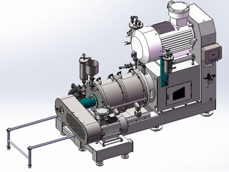 Horizontal Double-Drive Nano Bead Mill, RTSM-150BJD-S