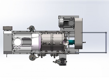 Horizontal Double-Drive Nano Bead Mill, RTSM-150BJD-S