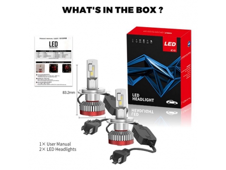 V19 Series LED Headlights