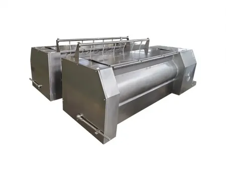 Dual-axis Flour Mixing Machine