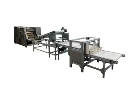 Folding and Rolling Noodle Machine