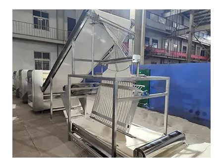Non-Fried Flake Noodle Machines