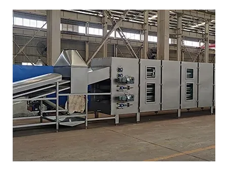 Non-Fried Flake Noodle Machines