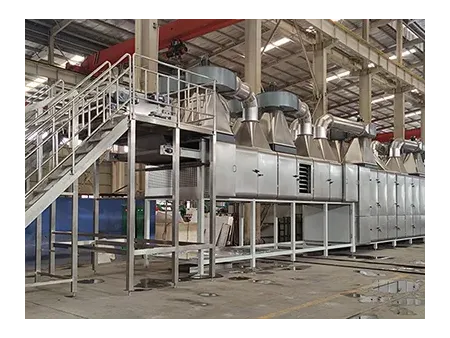 Non-Fried Flake Noodle Machines