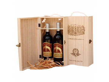 Wooden Wine & Gift Boxes