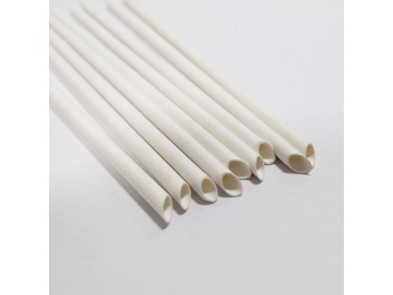 Pointed Paper Straws