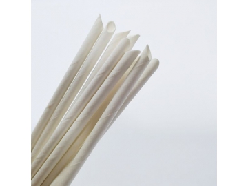 Pointed Paper Straws