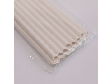 Pointed Paper Straws