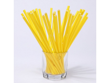 Straight Paper Straws