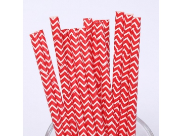 Straight Paper Straws