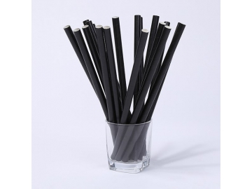 Straight Paper Straws