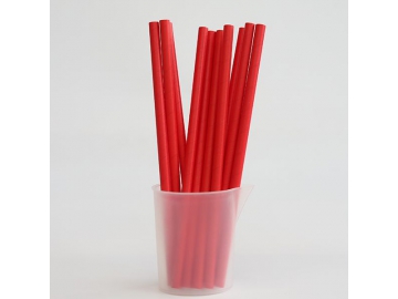 Straight Paper Straws