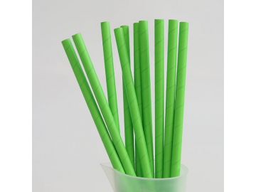 Straight Paper Straws