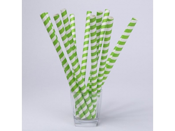 Straight Paper Straws