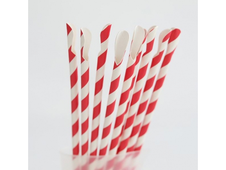 Paper Spoon Straws