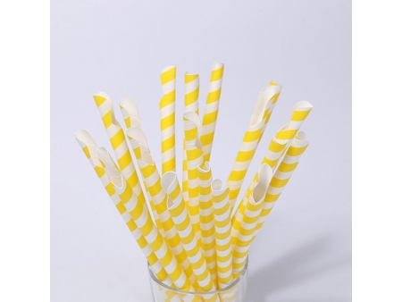 Paper Spoon Straws