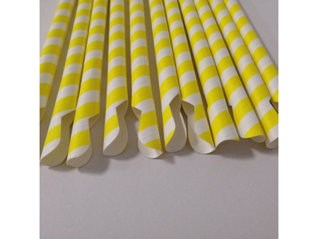 Paper Spoon Straws