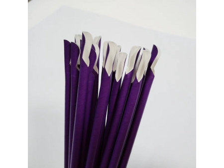 Paper Spoon Straws