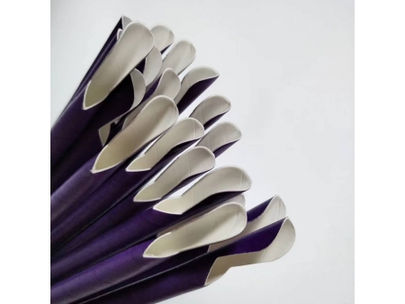 Paper Spoon Straws