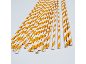 Bendable Paper Straws / Flexible Paper Straws