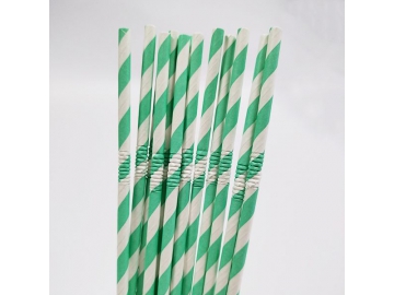 Bendable Paper Straws / Flexible Paper Straws