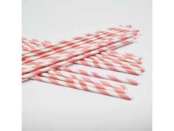 Bendable Paper Straws / Flexible Paper Straws