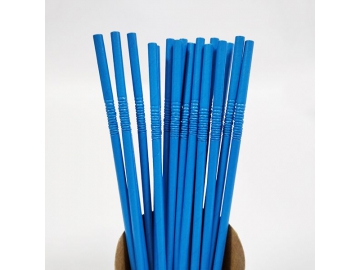 Bendable Paper Straws / Flexible Paper Straws