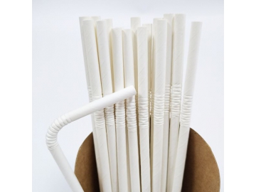 Bendable Paper Straws / Flexible Paper Straws