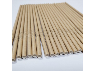 Bendable Paper Straws / Flexible Paper Straws