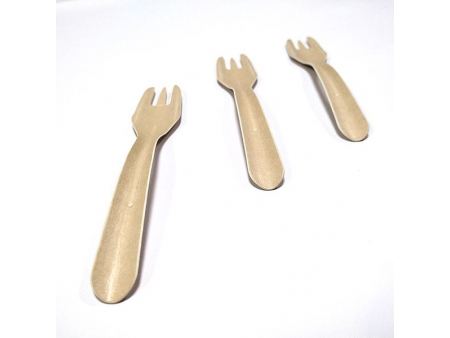 Disposable Paper Forks