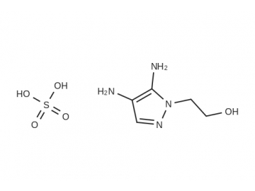 4,5-Diamino-1-(2-hydroxyethyl)pyrazole sulfate