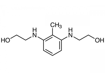 Bis-2,6-N,N-(2-hydroxyethyl)diaminotoluene