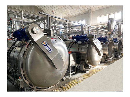 Direct Steam Retort