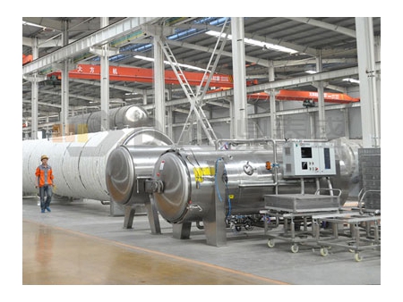 Direct Steam Retort