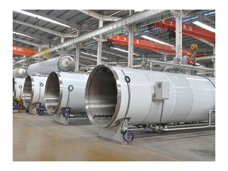 Direct Steam Retort