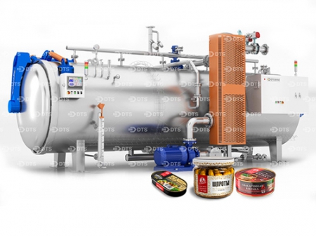 Tuna Can Sterilization Retort