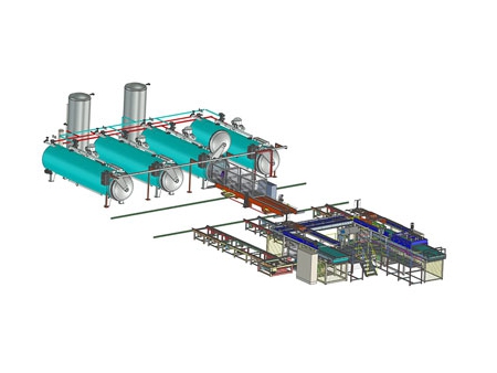 Automated Batch Retort System (ABRS)