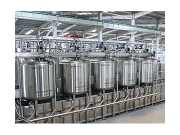 Vertical Continuous Sterilizing System (Crateless)